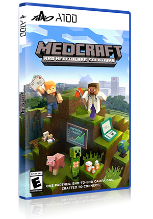 Medcraft video game cover