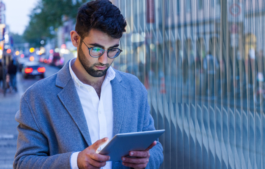 >Contextual intelligence, engineered for the post-identity era.