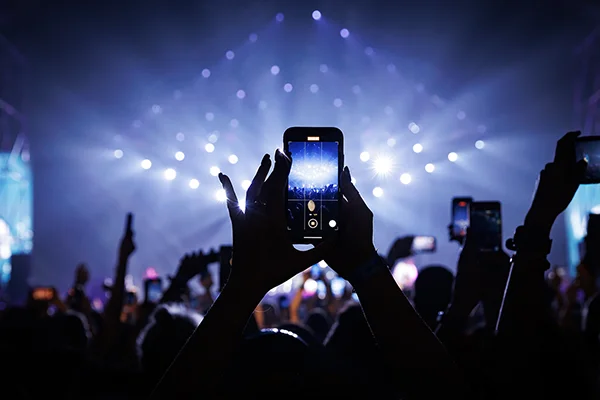 Attending a Sting concert